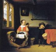 The Naughty Drummer Boy Nicolaes maes